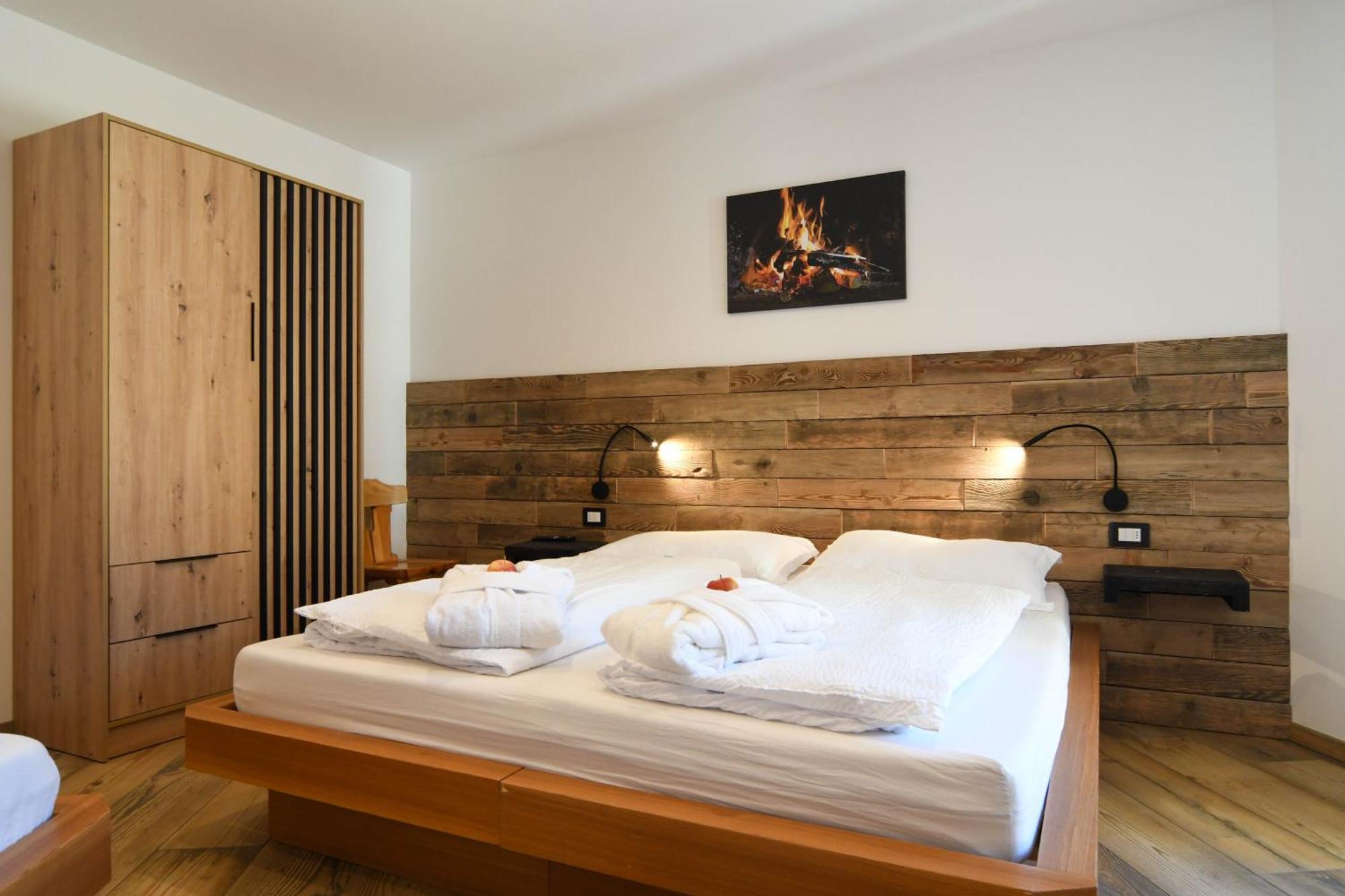 Abete Rosso Bed and Breakfast Tesero Eksteriør billede
